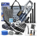 VCANENERGY 29PCS Car Cleaning Kit Interior Detailing for Men Women（Grey） by VCANENERGY