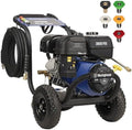 Westinghouse WPX3800 Gas Pressure Washer, 3800 PSI and 3.6 GPM, Onboard Soap Tank, Spray Gun and Wand, 5 Nozzle Set, for Cars/Fences/Driveways/Homes/Patios/Furniture, Black by Unknown