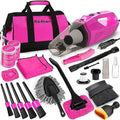 ThinkLearn Car Cleaning Kit with High Power Car Vacuum Detailing Kit by THINKLEARN