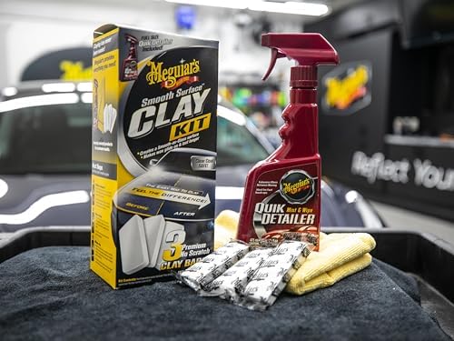 Meguiar's Smooth Surface Clay Kit - Image 7