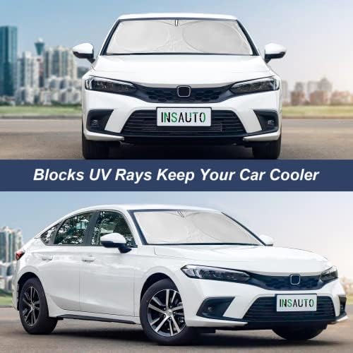 Windshield Sun Shade for Nissan Altima Sedan 2019-2024 2025 2026 Sunshade - Image 6