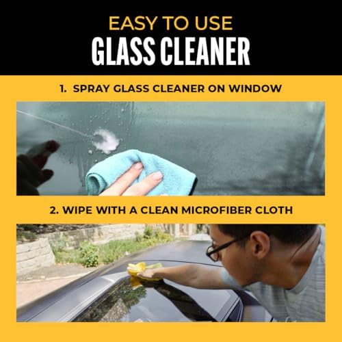 Legendary Glass Cleaner 16oz - Auto Window Cleaner Spray - Image 6