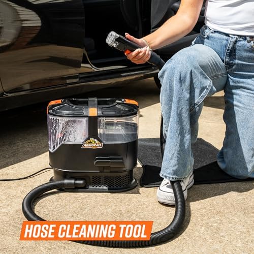 Armor All SCA702 901 7 Amp Portable Spot Cleaner for Car Cleaning, Carpet and Upholstery Stain Removal - Image 5