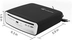 Portable Universal CD Player for Car with USB Port AUX Port,USB External CD Player for Vehicle,Laptop,Desktop,TV,Mac,Computer,for Android 4.4 and Above Navigation - Image 5