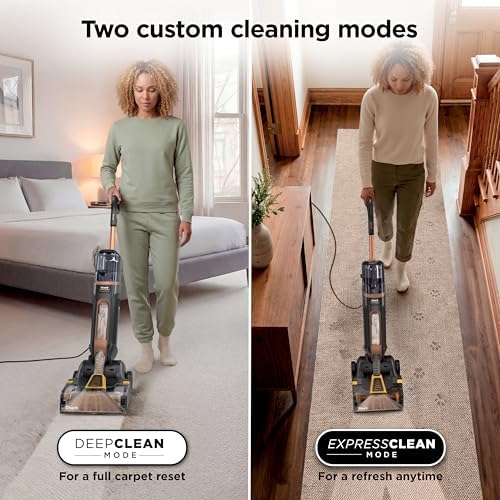 Shark CarpetForce HairPro Lightweight Upright Carpet & Rug Cleaner, EX551 - Image 6