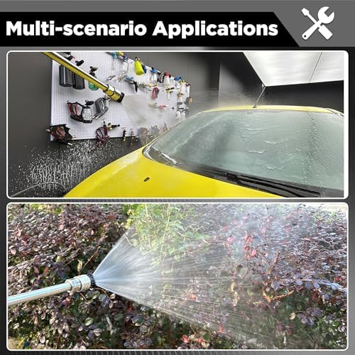 Pressure Washer Tips, 65 Degree Soap Nozzle Black, 7 Pack for Cars - Image 5