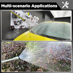 Pressure Washer Tips, 65 Degree Soap Nozzle Black, 7 Pack for Cars - Image 5