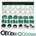 40pcs A/C Compressor Seal Washers and 175pcs A/C O Rings Kit by Japtend