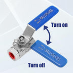 JOEJET Ball Valve Pressure Washer, 3/8" Quick Connect, 5000 PSI - Image 4