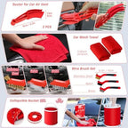 55PCS Car Detailing Kit Interior Cleaner with High Power Handheld Vacuum, Car Detailing Brush Set, Car Cleaning Kit, Drill Brush Set, Car Cleaning Tools Brushes for Interior, Exterior, Wheels - Image 5