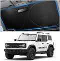 Zanch Windshield Sun Shade for Ford Bronco 2021-2025 by Zanch
