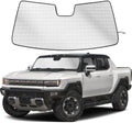 Windshield Sun Shade for GMC Hummer EV 2022-2026 by SULAGIWINDSHIELDSUNSHADE