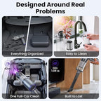Premium Cordless Car Vacuum, 20000Pa Handheld Vacuum with Storage Bag - Image 4
