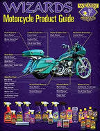 Wizards Motorcycle Cool Kit - Complete Detailing Set with 5 Products - 82oz - Image 3