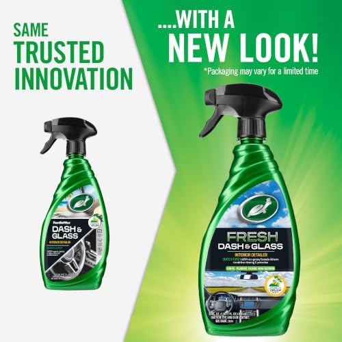 Turtle Wax T-930 Dash and Glass Protectant with Foaming Trigger - 23 Fl Oz. - Image 3