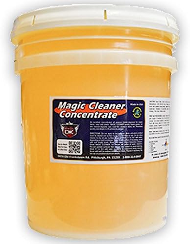 Detail King Magic Cleaner Concentrate - All Purpose Cleaner - Multi Surface Cleaner - Interior & Exterior - 5 Gallons by DetailKing