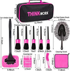 THINKWORK Car Detailing Kit Interior, Windshield Cleaner Tool, Dust Remover - Image 6