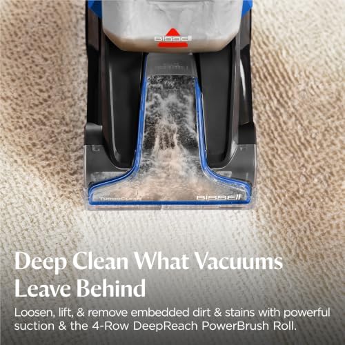 BISSELL TurboClean Upright Carpet Cleaner, OXY Formula, 3952 - Image 4