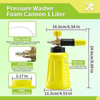 Foam Cannon, Compatible with Portland Husky Ryobi Pressure Washer - Image 4