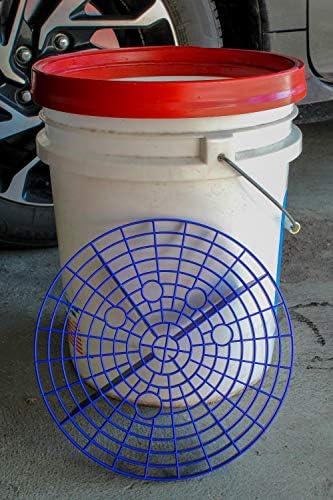 VIKING Bucket Car Wash Grit Trap Insert, Blue, 1 Pack - Image 2