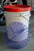 VIKING Bucket Car Wash Grit Trap Insert, Blue, 1 Pack - Image 2
