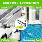 M MINGLE Pressure Washer Hose and Gun Kit, 25FT Power Wash Hose with 5 Tips - Image 4