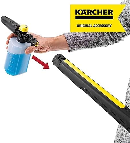Kärcher FJ6 Foam Cannon for Karcher Electric Pressure Washers K1-K5 - Great for Cleaning Vehicles, Cars, Motorcycles, Bikes and More - Image 2