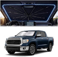 Car Windshield Sun Shade Umbrella for Toyota Tundra 2007-2021 by Unknown
