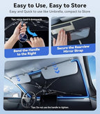 Windshield Sun Shade Umbrella for Honda CR-V - Image 6
