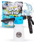 Salty Captain Foam Cannon for Hose – The Ultimate Foam Blaster by SaltyCaptain