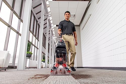 Hoover Commercial PowerScrub XL Spot Extractor, Carpet Cleaner Machine - Image 5