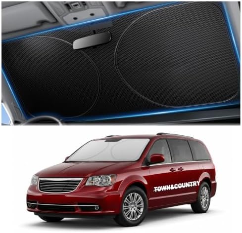 Zanch Windshield Sun Shade for Vans, 69 * 35 by Zanch