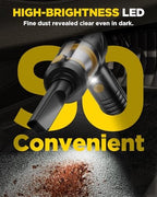 Handheld Vacuum Cleaner, 21000Pa Cordless 4-in-1 Mini Car Vacuum - Image 3