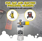 Chemical Guys, Big Mouth Max Foam Cannon for Pressure Washers, 34 oz Bottle - Image 5