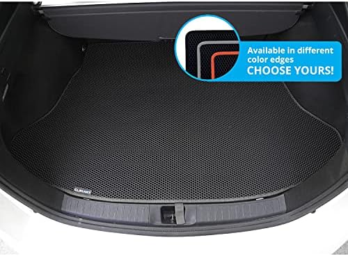 CLIM ART Cargo Liner for Toyota Prius 2016-2022 Custom Fit Trunk Mat, with Honeycomb Dirtproof & Waterproof Technology - All-Climate, Heavy Duty, Anti-Slip Cargo Liner, Luggage - FL01116139 - Image 3