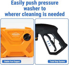 HoldwellS 2026 New Portable P*ressure Washer 2200 MAX PSI, w/Carry Handle - Image 4