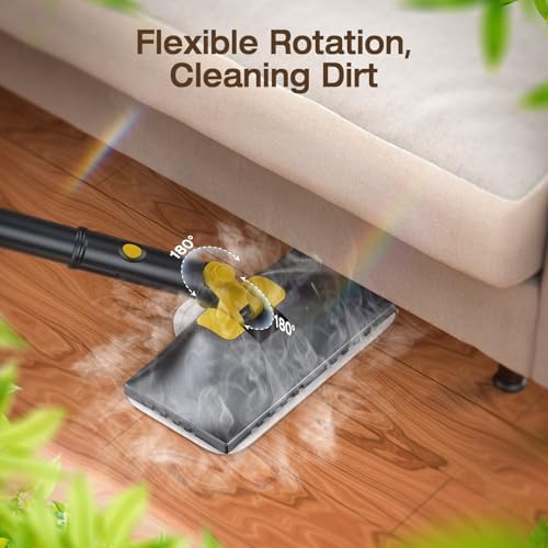 10-in-1 Steam Cleaner, Detachable Handheld Steam Mop for Multi-Surface - Image 4