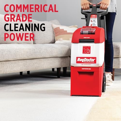 Rug Doctor Mighty Pro X3 Commercial Carpet Cleaner with Pet Cleaner Bundle - Image 2