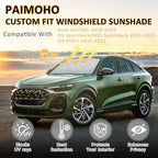 Thickened Windshield Sun Shade for Audi Q5/SQ5 2018-2025 - Image 3