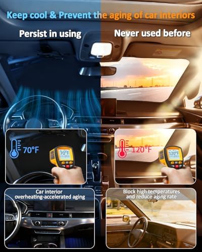Sun Shade Sunshade for Chevrolet Traverse 2018-2025 2026 Windshield Cover - Image 5