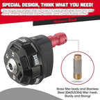 MeteorBlast 6 in 1 Quick Change over Adjustable Pressure Washer Nozzle Tips - Image 5