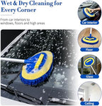 HIPPIH 62" Car Wash Brush kit with Long Handle & 3 Scratch-Free Refill Mitt - Image 6