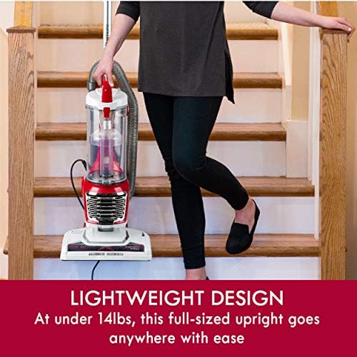 Kenmore Bagless Upright Vacuum, Red, DU2015 - Image 4