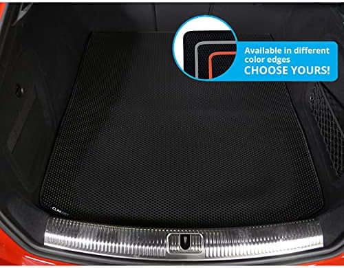 CLIM ART Cargo Liner for Audi A5 Sportback 2019-2024 Custom Fit Trunk Mat, with Honeycomb Dirtproof & Waterproof Technology - All-Climate, Heavy Duty, Anti-Slip Cargo Liner, Luggage - FL01119108 - Image 3