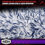 AIDEA Car Wash Mitt Microfiber, 1PK Wheel Cleaner Mitts, 7.12''X10.14'' - Image 6