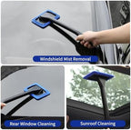 Qydipclin 39Pcs Car Detailing Kit, Car Detailing Brush Set, Car Wash Cleaning Kit, Car Detailing Brushes, Professional Car Care Kit for Interior Exterior Wheels, Blue - Image 7