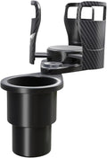 Adjustable Expandable Cup Holder for car Most Cars Trucks SUVs.-Car Cup Holder Expander fit cola Coffee Cups,2 in 1 cupholder Expander Compatible with Big Paper Bucket. (BJ-2380) by Unknown