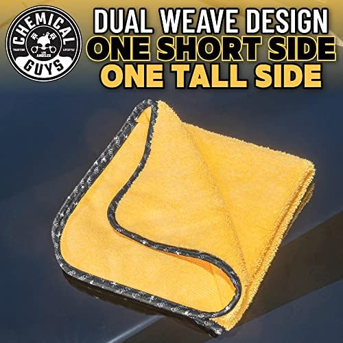 Chemical Guys Professional Grade Premium Microfiber Towels for Cars,Gold,16" x 16",Ultra-Soft and Scratch-Free Car Detailing Cloths for Trucks,Motorcycles,and More,(Pack of 6) - Image 6