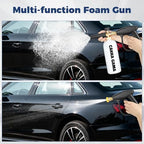 Pressure Washer Gun with Foam Cannon, Industrial Car Wash Foam Gun Kit - Image 6