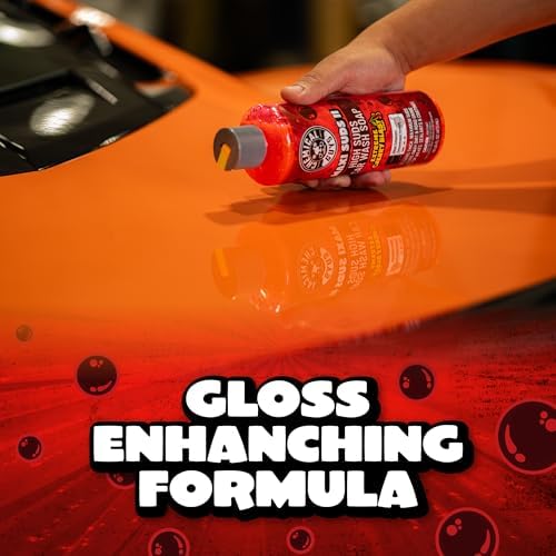 Chemical Guys, Maxi Suds II Foaming Car Wash Soap, Cherry Scent, 1 Gallon - Image 4